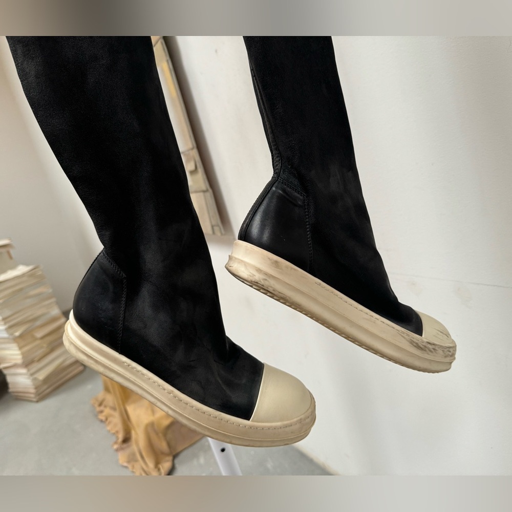 Rick Owens Stocking Shoes Boots - Picture 6 of 13